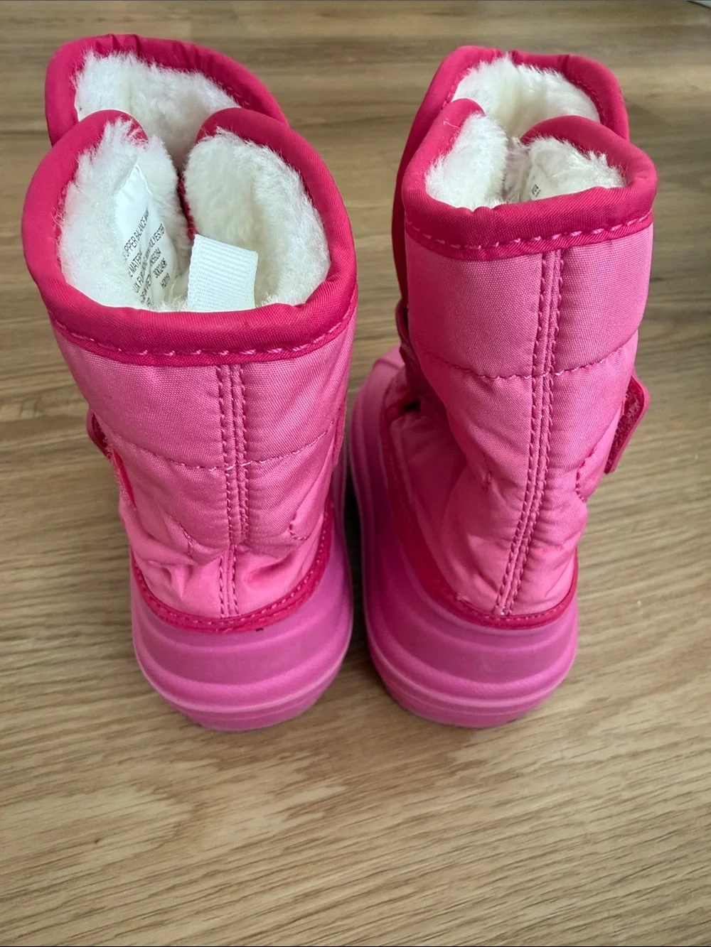The Children's Place Pink Toddler Snow Boots